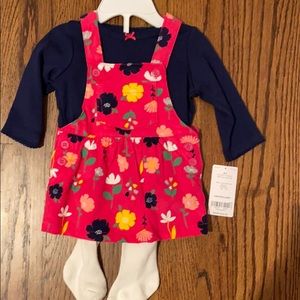 Adorable 3 month corduroy dress